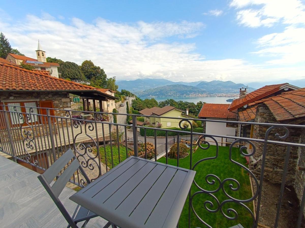 Ca Di Cambret With Lake View Stresa Exterior photo