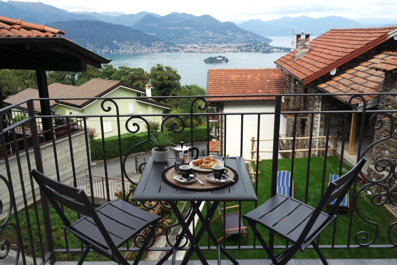 Ca Di Cambret With Lake View Stresa Exterior photo