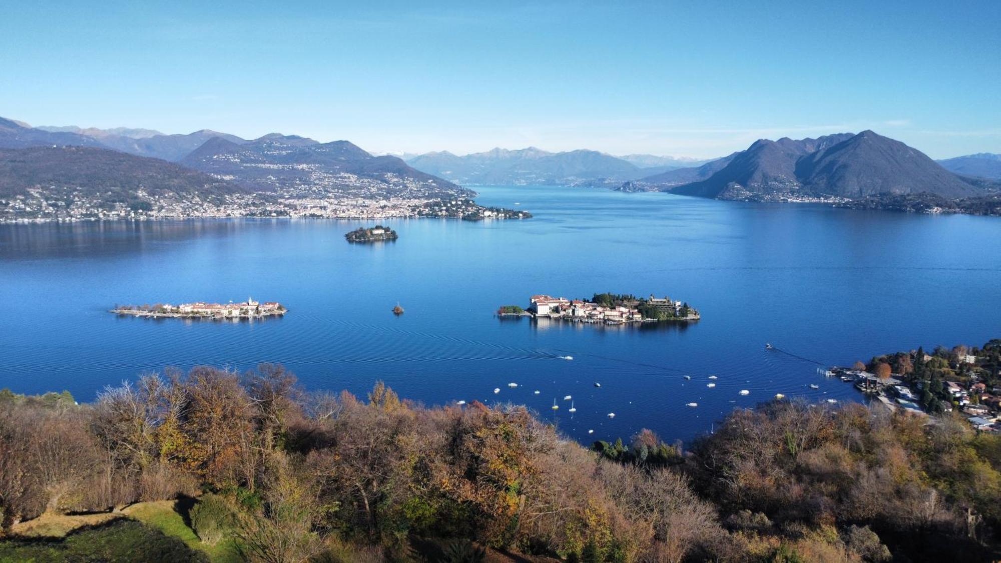 Ca Di Cambret With Lake View Stresa Exterior photo