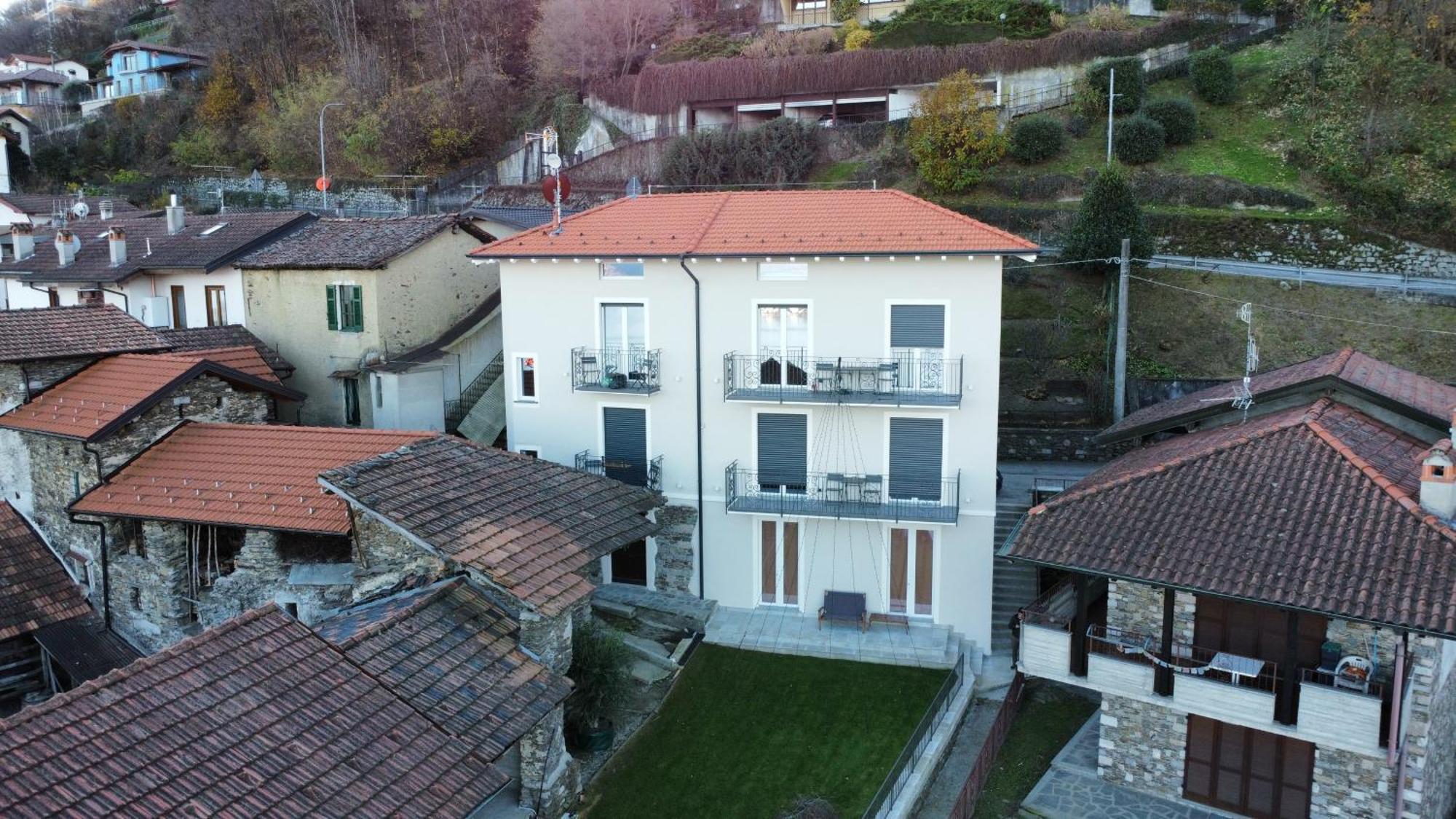 Ca Di Cambret With Lake View Stresa Exterior photo